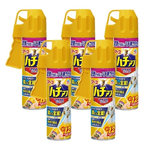 ハチアブマグナムジェット 550ML 5本入