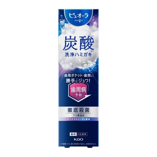 ピュオーラ炭酸ハミガキ 95g