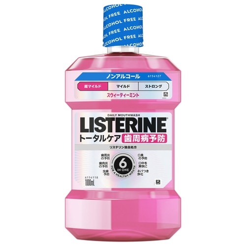 薬用リステリントータルケア歯周マイルド1000ml