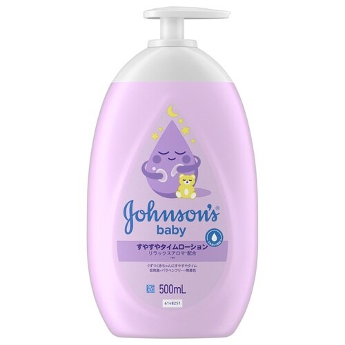 ジョンソン すやすやタイムローション 500ML