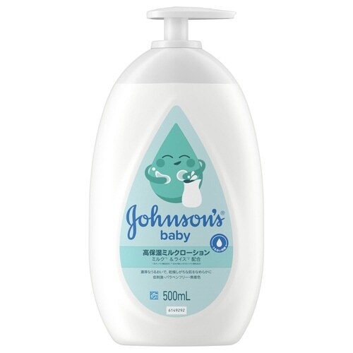ジョンソンベビーM&R高保湿ローション 500ML