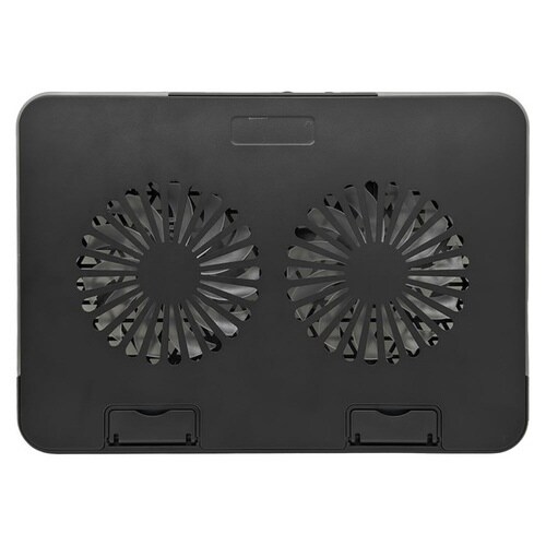 ノートPCクーラー 大型ファン2基搭載