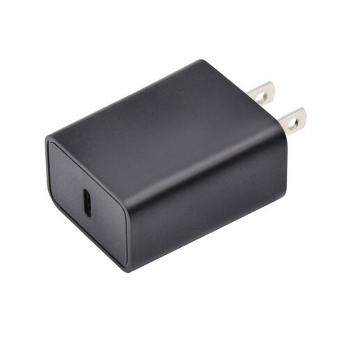 CUBE TYPE−C充電器 10W ブラック
