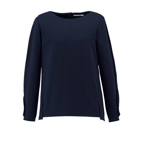 長袖カットソーBCK7111ネイビーM