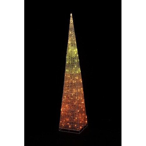 LEDクリスタルツリー210cm OR