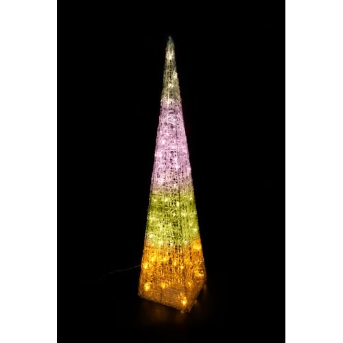 LEDプリンセスツリー90cm(オレンジ) 4個入