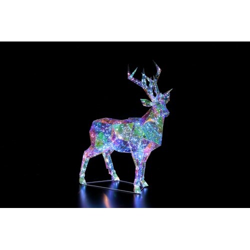 LEDダイヤモンドティンセル トナカイ
