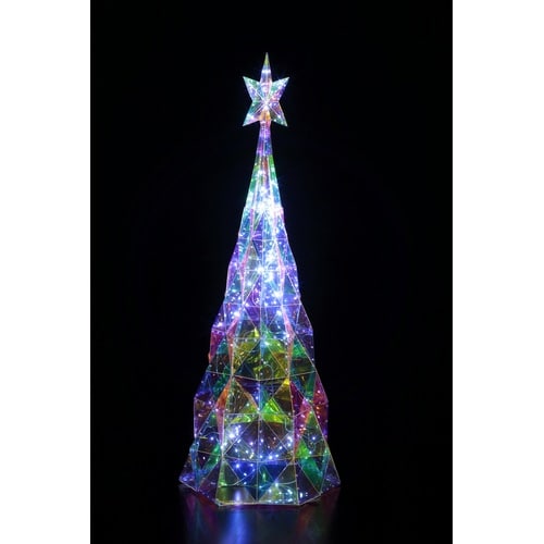 LEDダイヤモンドティンセル ツリー