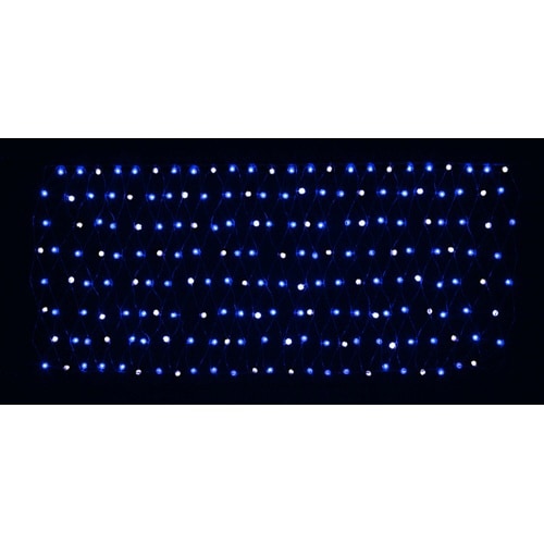 LEDケサランパサランネットライト BL 10個入