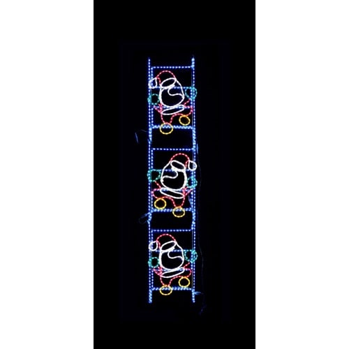LEDチューブライト はしごサンタ 2個入
