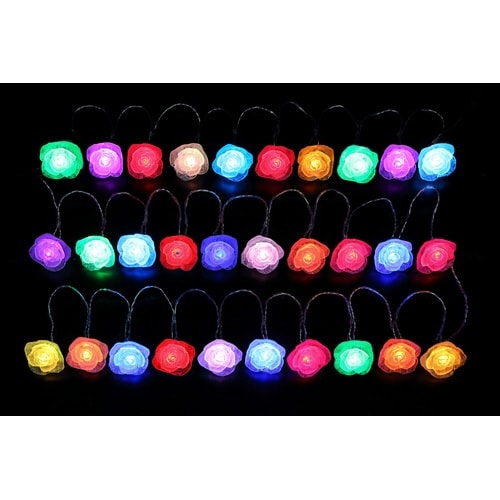 LEDローズライト(マルチ) 8個入