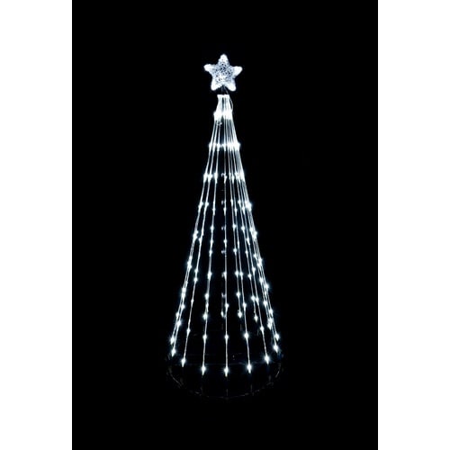 LEDコーンツリー150cm(ホワイト) 2個入