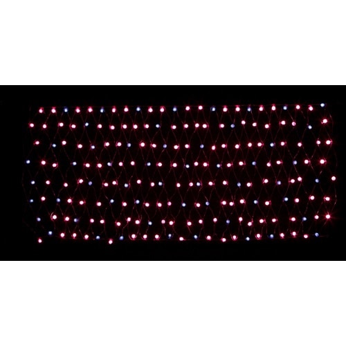 LEDケサランパサランネットライトPINK10個入