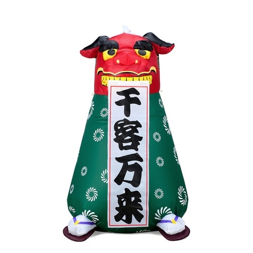 エアーディスプレイ 獅子舞 6個入