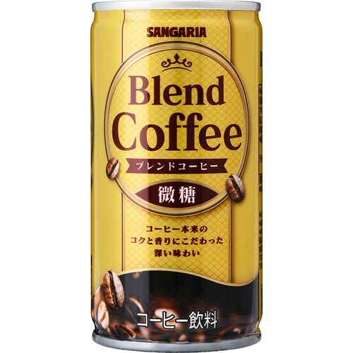 ブレンドコーヒー微糖 30本
