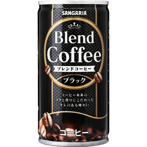 ブレンドコーヒーブラック 30本