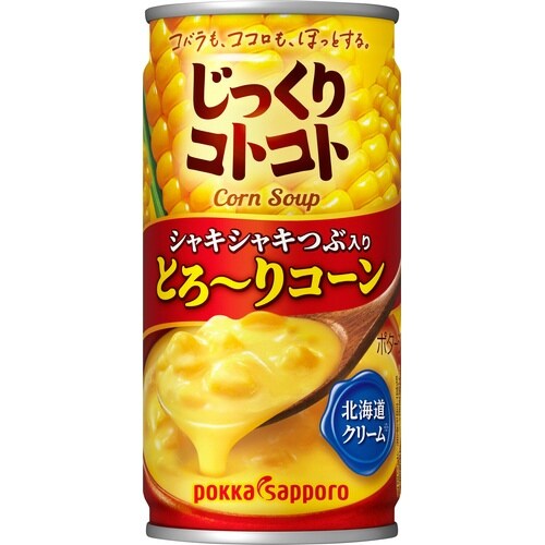 じっくりコトコトとろーりコーン190g缶 30本
