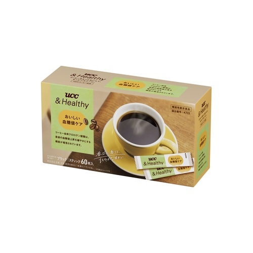 &Healthyおいしい血糖値ケアスティック60P