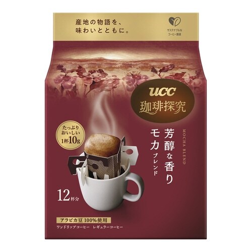 珈琲探究ドリップコーヒーモカブレンド12P