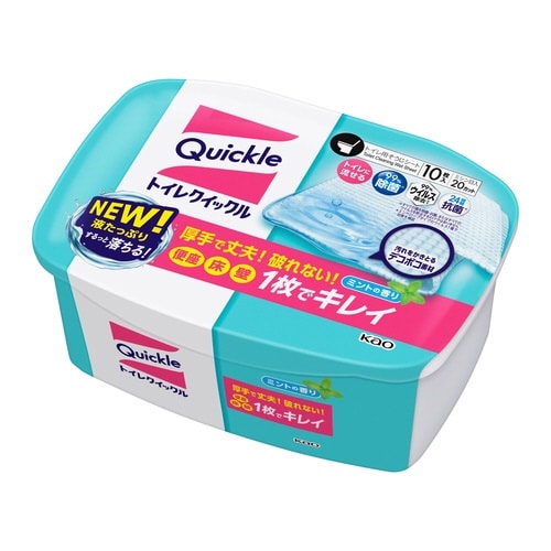 トイレクイックル 本体 10枚