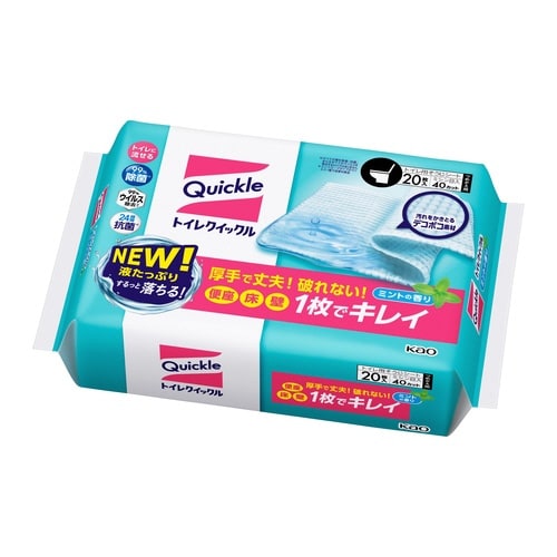 トイレクイックル 詰替 ジャンボ20枚