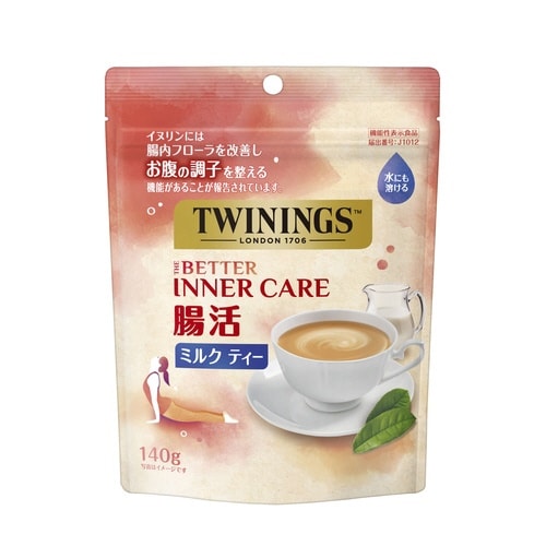 機能性表示食品トワイニング腸活ミルクティ140g