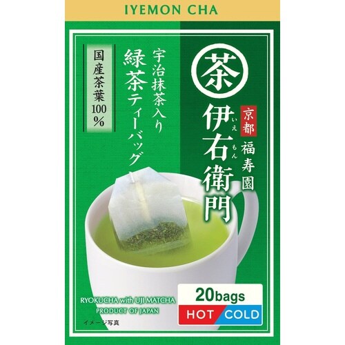 伊右衛門 抹茶入り緑茶TB20袋