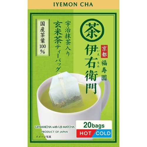 伊右衛門 抹茶入り玄米茶TB20袋