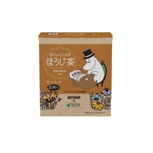 ムーミン カフェインレスほうじ茶三角バッグ30P