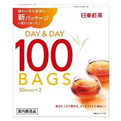 日東紅茶 デイ&デイティーバッグ 100袋入