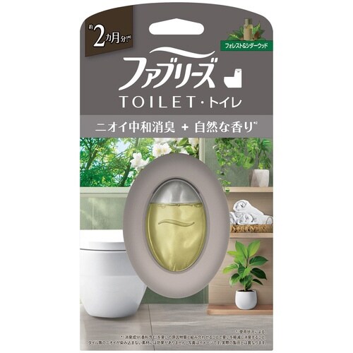 ファブリーズトイレPフォレスト6.3ML×4