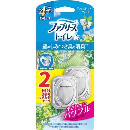 ファブトイレ消臭剤RF 替6.3ML2P×3