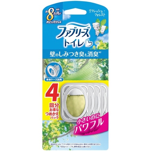 ファブトイレ消臭剤RF 替6.3ML4P×3