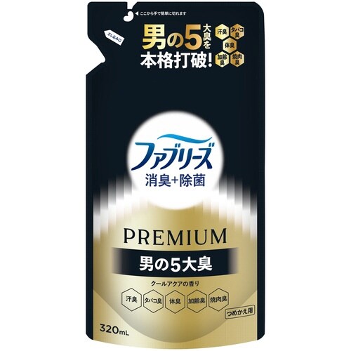 ファブ消臭+除菌PメンCA 替320ML