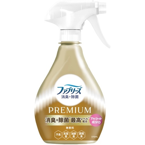 ファブ消臭+除菌P無香料 本体370ML