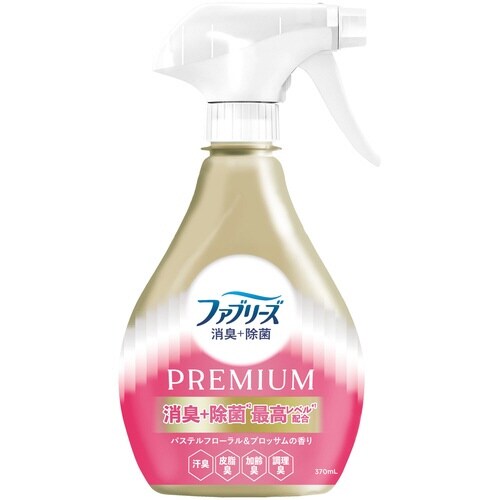 ファブ消臭+除菌PPF&B 本体370ML×4