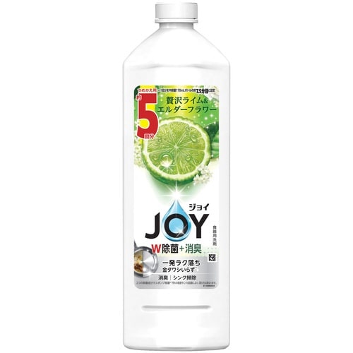 除菌ジョイC ライム 替 特大×4