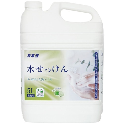 カネヨ 水せっけん×3