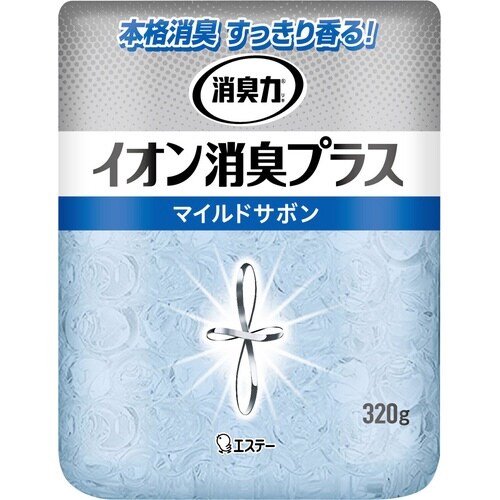 消臭力クリアビーズ 本体 サボン 320G×16