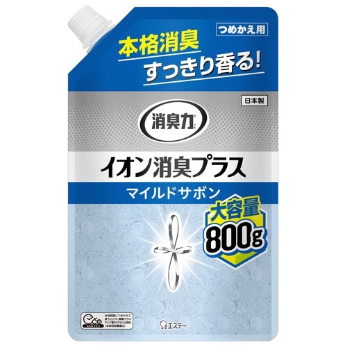 消臭力クリアビーズ大容量 替サボン 800G×10