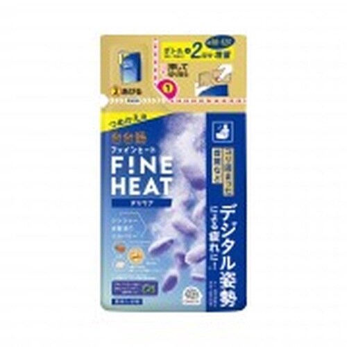 きき湯 ファインヒートデジケア替500G×12
