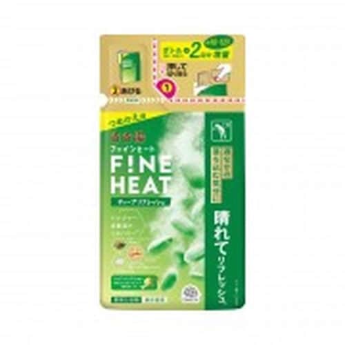 きき湯ファインヒートディープR替500G×12