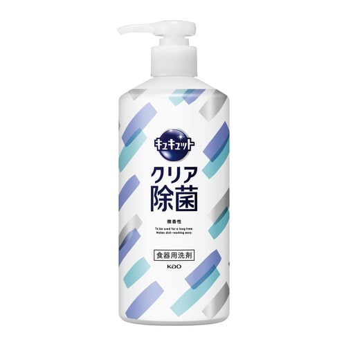 キュキュット クリア除菌 ポンプ 480ml
