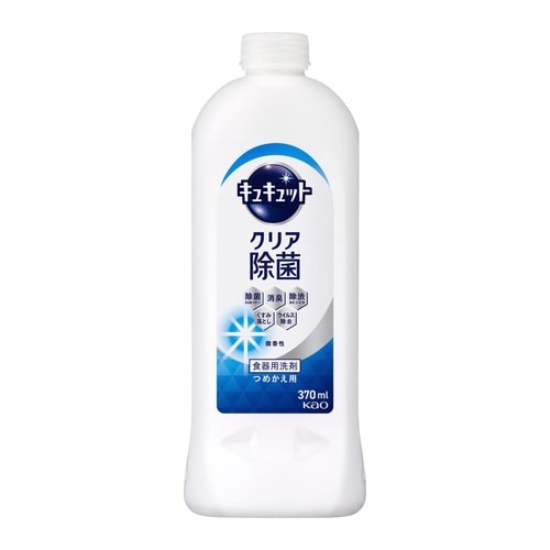 キュキュット クリア除菌 詰替用 370ml×4