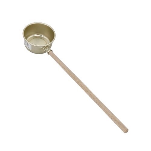 アルマイト水杓子 8cm(茶) 3セット