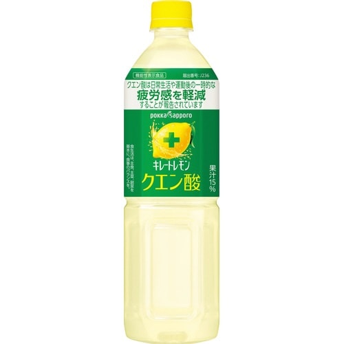キレートレモンクエン酸900ml12本