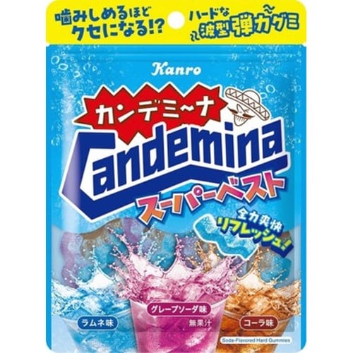 カンロ カンデミーナグミ スーパーベスト 72g