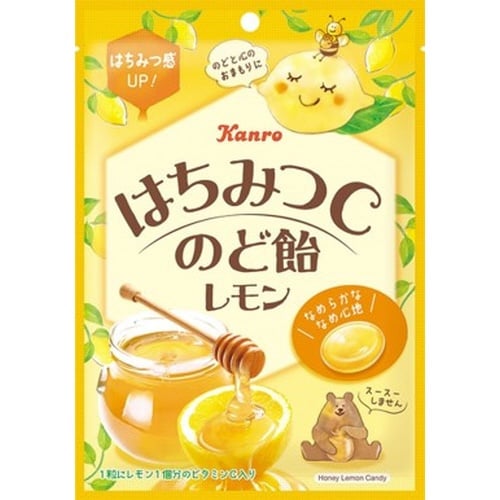 はちみつCのど飴レモン75g 6個