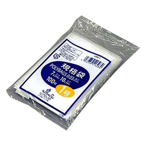ポリバック規格袋 L03−1 100枚入