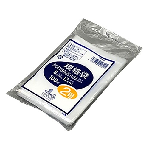 ポリバック規格袋 L03−2 100枚入